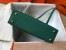 Hermes Kelly Mini II Bag In Malachite Epsom Leather