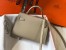 Hermes Kelly Mini II Bag In Gris Tourterelle Epsom Leather