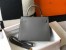 Hermes Kelly 25cm Sellier Bag In Ardoise Epsom Leather