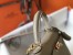 Hermes Kelly 25cm Sellier Bag In Tourterelle Epsom Leather