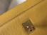 Hermes Kelly 25cm Sellier Bag In Yellow Epsom Leather