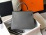 Hermes Kelly 28cm Sellier Bag In Ardoise Epsom Leather