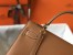 Hermes Kelly 28cm Sellier Bag In Brown Epsom Leather