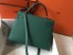 Hermes Kelly 32cm Sellier Bag In Malachite Epsom Leather