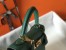 Hermes Kelly 32cm Sellier Bag In Malachite Epsom Leather