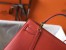 Hermes Kelly 32cm Sellier Bag In Red Epsom Leather
