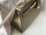 Hermes Kelly 32cm Sellier Bag In Tourterelle Epsom Leather