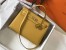 Hermes Kelly 32cm Sellier Bag In Yellow Epsom Leather