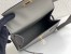 Hermes Kelly En Desordre 20 Handmade Bag In Etain Epsom Calfskin