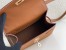 Hermes Kelly En Desordre 20 Handmade Bag In Gold Epsom Calfskin