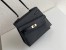 Hermes Kelly En Desordre 20 Handmade Bag In Black Epsom Calfskin