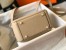 Hermes Mini Lindy Bag In Trench Clemence Leather