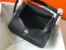 Hermes Lindy 26cm Bag In Black Clemence With PHW