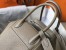 Hermes Lindy 26cm Bag In Gris Tourterelle Clemence With PHW