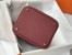 Hermes Picotin Lock 18 Bag In Bordeaux Clemence Leather