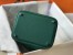 Hermes Picotin Lock 18 Bag In Malachite Clemence Leather