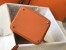 Hermes Picotin Lock 18 Bag In Orange Clemence Leather