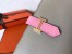 Hermes Bi-Color Epsom Bearn Wallet Grey/Pink