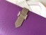 Hermes Bi-Color Epsom Bearn Wallet Ultraviolet/Taupe