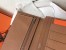 Hermes Bi-Color Epsom Bearn Wallet Taupe/Brown