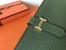 Hermes Canopee Clemence Bearn Gusset Wallet 