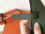 Hermes Canopee Clemence Bearn Gusset Wallet 