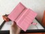 Hermes Pink Epsom Bearn Gusset Wallet