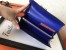 Hermes Blue Electric Epsom Constance Long Wallet