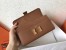 Hermes Brown Epsom Constance Long Wallet