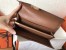 Hermes Brown Epsom Constance Long Wallet