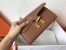 Hermes Brown Epsom Constance Long Wallet