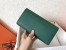 Hermes Malachite Epsom Constance Long Wallet