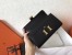 Hermes Black Epsom Constance Long Wallet