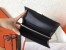 Hermes Black Epsom Constance Long Wallet