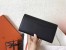 Hermes Black Epsom Constance Long Wallet