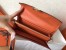 Hermes Orange Epsom Constance Long Wallet