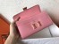 Hermes Pink Epsom Constance Long Wallet