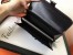 Hermes Black Swift Constance Long Wallet