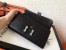 Hermes Black Swift Constance Long Wallet