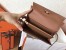 Hermes Kelly Classic Long Wallet In Brown Epsom Leather
