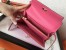 Hermes Kelly Classic Long Wallet In Pink Epsom Leather