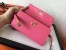 Hermes Kelly Classic Long Wallet In Pink Epsom Leather