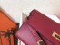 Hermes Kelly Classic Long Wallet In Ruby Epsom Leather