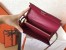 Hermes Kelly Classic Long Wallet In Ruby Epsom Leather