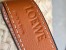 Loewe Small Basket Bag in Raffia and Brown Calfskin 