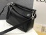 Loewe Small Puzzle Bag In Black Calfskin Leather