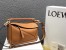 Loewe Small Puzzle Bag In Tan Grained Calfskin