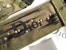 Dior Shoulder Strap In Green Camouflage Embroidered Canvas