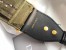 Dior Shoulder Strap In Green Camouflage Embroidered Canvas