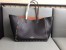 Valentino Noir Rockstud Medium Reversible Tote Bag